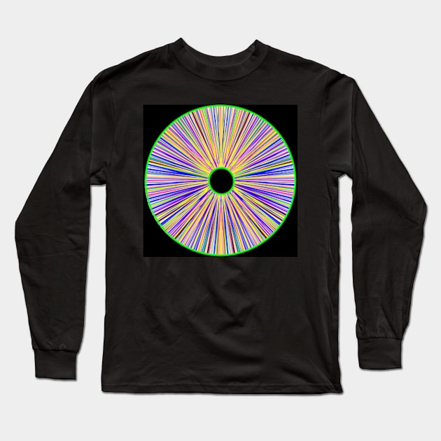 Focus Long Sleeve T-Shirt by Roy Morris